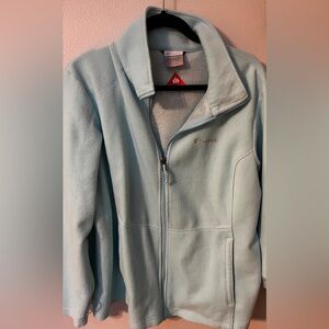 Columbia Omni-Heat Light Blue Jacket